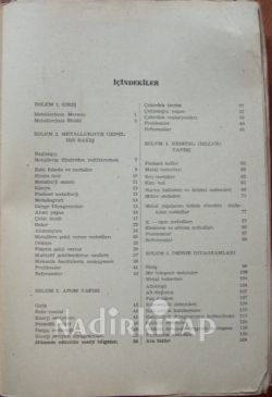 FİZİKSEL METALLURJİNİN ESASLARI