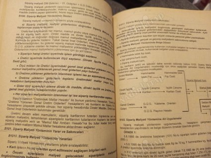 Maliyet Muhasebesi - Tek Düzen Hesap Planına Göre Yeniden Düzenlenmiş 11. Baskı