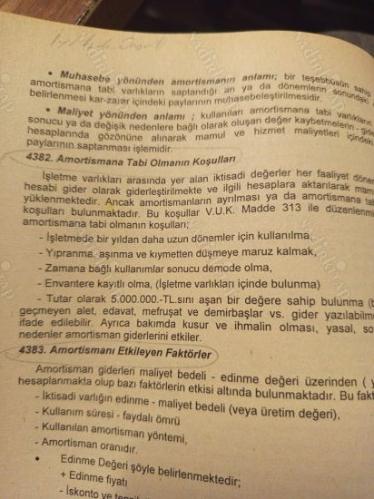 Maliyet Muhasebesi - Tek Düzen Hesap Planına Göre Yeniden Düzenlenmiş 11. Baskı