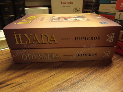 İlyada - Odysseia (2 Kitap Takım)