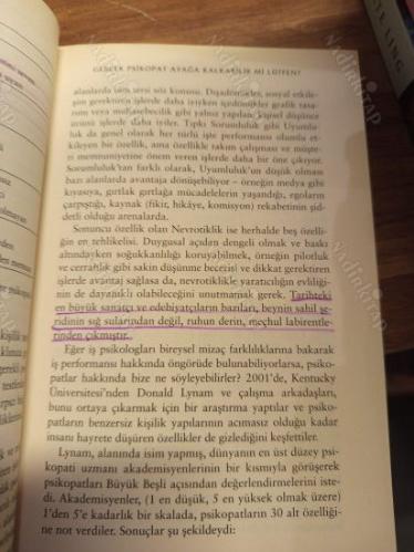 Olağan Psikopatlar - Ermişler, Casuslar ve Seri Katillerden Hayat Dersleri