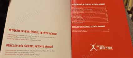 Yetişkinler ve Gençler İçin Fiziksel Aktivite Rehberi