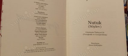 Nutuk - Günümüz Türkçesiyle, Resimli Büyük Söylev (Ciltli)