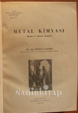METAL KİMYASI