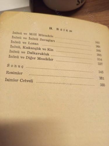 İsmet İnönü ile Hesaplaşma