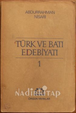 TÜRK VE BATI EDEBİYATI 1-2