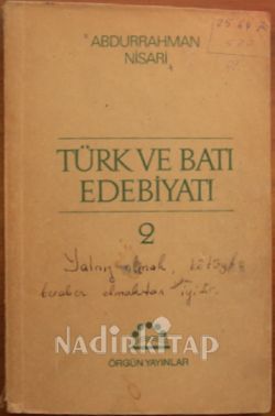 TÜRK VE BATI EDEBİYATI 1-2