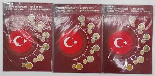 2020  -  2021  -  2022   YILI TEDAVÜL PARA SETİ