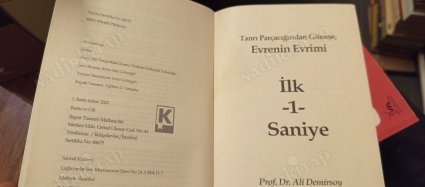 İlk 1 Saniye - Tanrı Parçacığından Güneşe Evrenin Evrimi