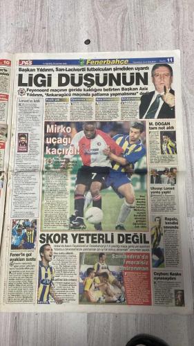 PAS SPOR GAZETESİ - 15 AĞUSTOS 2002 - KELLE KOLTUKTA - SAMBACILAR GÖZALTINDA! - KARTAL'DA SERGEN UYARISI!.. - MALATYA'YA İKİ SÜPER! - İLHAN KÖRFEZ'E ZOR - FUTBOLCULAR DA İSYAN EDİYOR! - YÖNETİM TAVIR KOYDU - FENERBAHÇELİ FUTBOLCULAR: İSTANBUL'DA GEÇERİZ!.. - HAKAN'A KAMPANYA - DOKTORLAR, SÜPER SOLAĞIN ZORLANMASINA KARŞI SERGEN UYARISI - PANCU KÖRFEZ'E YETİŞİYOR! - RAMBO BİZİ UYANDIRDI - STEVIC - LORANT - MONATO - PITBULL - MACHLAS - FATİH TERİM - AHMET CEYHAN - NİKOG MACHLAS - YAVUZER - İLHAN MANSIZ - SEONG GO KANG - ORTEGA - AZİZ YILDIRIM - CEM KARACA - ABDULLAH - SERHAT - HAKAN ŞÜKÜR - GÖKHAN - SERGEN - LUCESCU - PANCU - MURAT - PİNTO - SEZER - TOLGA - TAYFUR - SERDAR - ERGÜN - YASİN - METİN TOKAT - ASLI - KEREM - ARİF - SARR - AYHAN - SELAHATTİN - ÖZKAN SÜMER - CESAR - DEVRAN - AHN - OUMAR DIENG - PETKOVİÇ - ŞENOL GÜNEŞ - CAPONE - HİKMET KARAMAN - MEHMET NAS - NICULESCU - SÜREYYA - DOĞAN - CİHAN BAY - HAFIZE YANAR - ÖZKARA - ADNAN DİNÇER - HATİCE YANAR - İLHAN CAVCAV