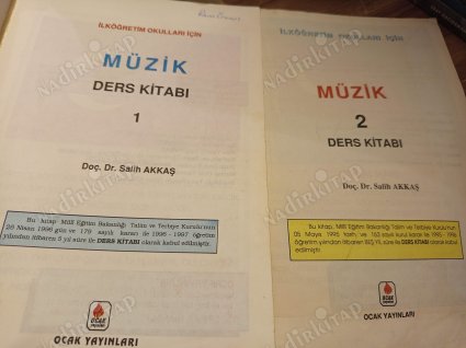 İlköğretim Okulları için Müzik Ders Kitabı 1-2 (2 Kitap Takım)