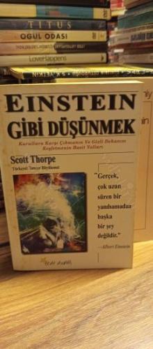 Einstein Gibi Düşünmek