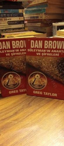 Dan Brown Süleyman'ın Anahtarı ve Şifreleri