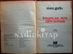 İNSANLAR AYNI GÜN DOĞAR