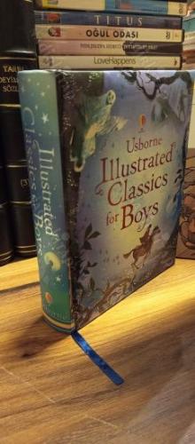 Usborne Illustrated Classics for Boys (Yumuşak Ciltli)