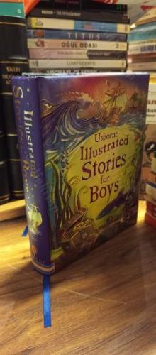 Usborne Illustrated Stories for Boys (Yumuşak Ciltli)