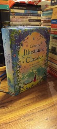 Usborne Illustrated Classics - The Secret Garden and Other Stories (Yumuşak Ciltli)