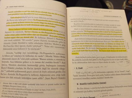 Hadis Tesbit Yöntemi (Hadis Usulü)