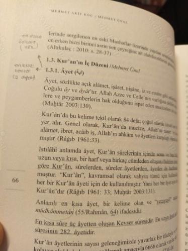 Kur'an İlimleri ve Tefsir Tarihi El Kitabı