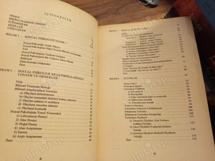 İnsan ve İnsanlar / Sosyal Psikolojiye Giriş