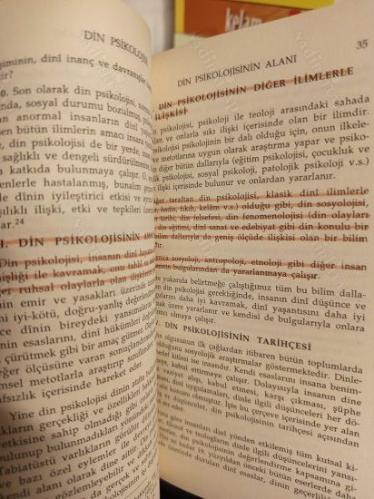 Din Psikolojisi