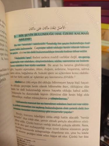 Mecelle'nin Külli Kaideleri