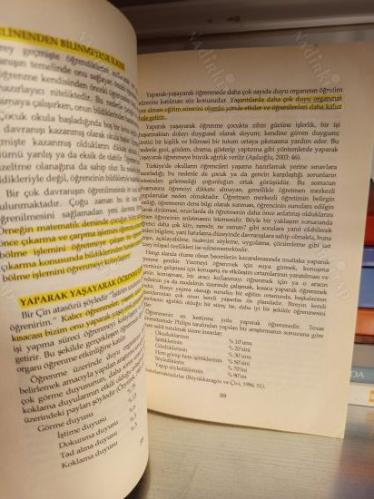 Öğretim İlke ve Yöntemleri