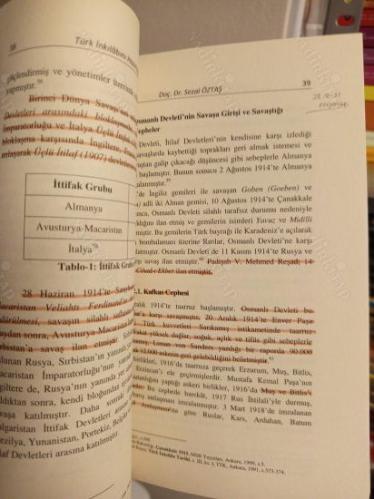 Atatürk İlkeleri ve İnkılap Tarihi