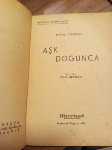 Aşk Doğunca