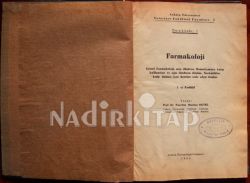 FARMAKOLOJİ