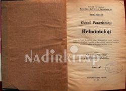 GENEL PARAZİTOLOJİ VE HELMİNTOLOJİ