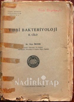 TIBBİ BAKTERİYOLOJİ I .- II. CİLD