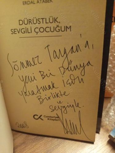 Dürüstlük Sevgili Çocuğum (İthaflı İmzalı)
