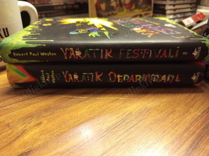 Yaratık Departmanı - Yaratık Festivali / Yaratık Departmanı 2 Cilt Takım (Ciltli, Şömizli)