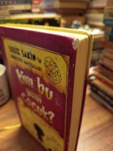 Kim Bu Yeni Çocuk? - Sessiz Sakin'in Gürültülü Maceraları 4