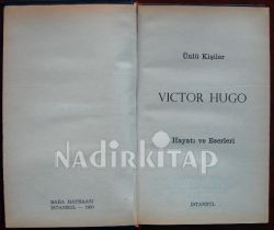 VICTOR HUGO HAYATI VE ESERLERİ
