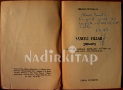 SANCILI YILLAR 