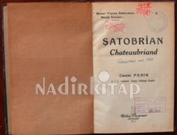 ŞATOBRİAN ( Chateaubriand )