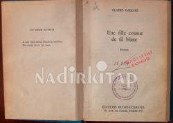 UNE FILLE COUSUE DE FIL BLANC