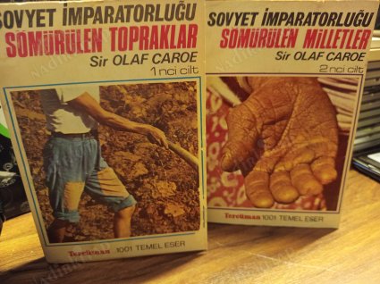 Sovyet İmparatorluğu Sömürülen Topraklar / Sömürülen Milletler 2 Cilt Takım