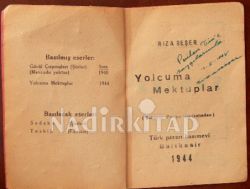 YOLCUMA MEKTUPLAR 