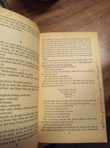 Cry, the Beloved Country - A Story of Comfort in Desolation