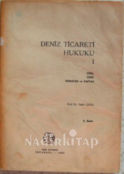 DENİZ TİCARETİ HUKUKU 1, 2