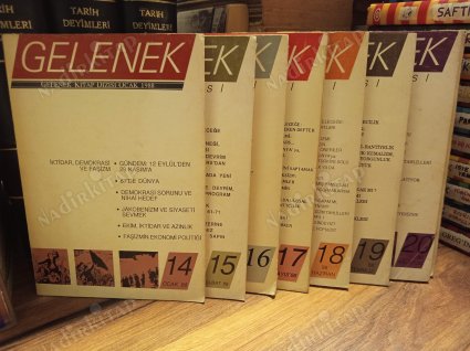Gelenek Kitap Dizisi 1986-1991 Arası 25 Kitap Takım (2, 7, 8, 9, 10, 11, 12, 13, 14, 15, 16, 17, 18, 19, 20, 21, 22, 26, 27, 28, 29, 31, 32, 33, 34)