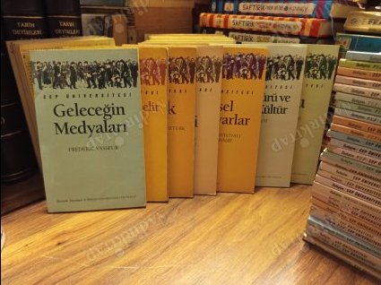 Cep Üniversitesi Serisi - 30 Kitap Set (Liste Açıklamadadır)