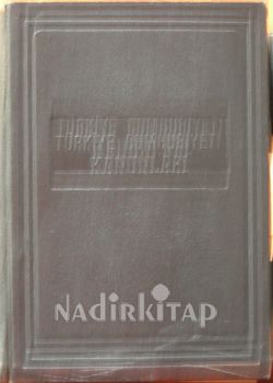 TÜRKİYE CUMHURİYETİ KANUNLARI 9 cild