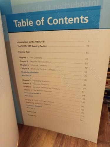 Developing skills for the TOEFL IBT Intermediate Reading 2E (CD'li)