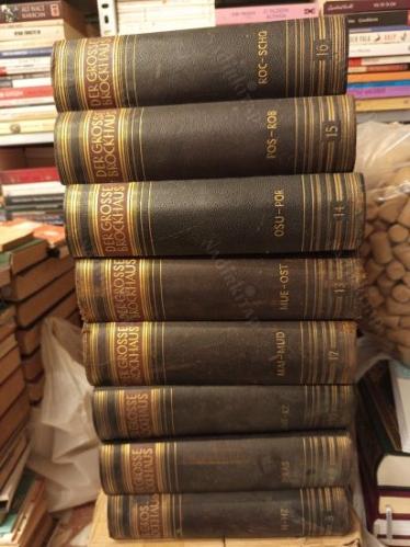 Der Grosse Brockhaus (14 Cilt Takım)
