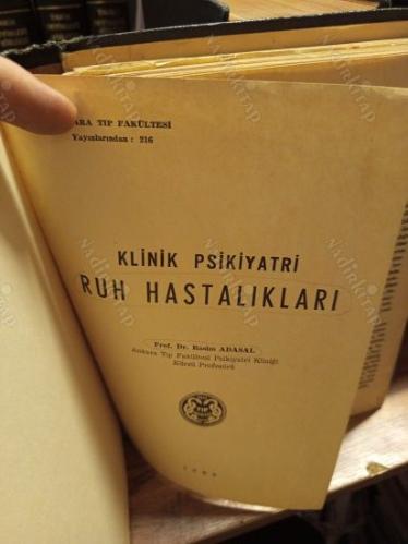 Klinik Psikiyatri / Ruh Hastalıkları (Şahıs Ciltli)