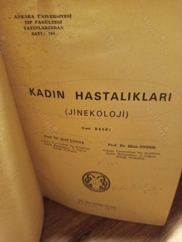Kadın Hastalıkları / Jinekoloji (Şahıs Ciltli)